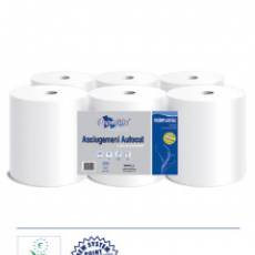 Кърпи за ръце на ролка Pro Roll, 100% целулоза, 130 метра
