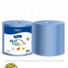 Кърпи за ръце на ролка Pro Roll, ЕКО серия, 100 метра, сини