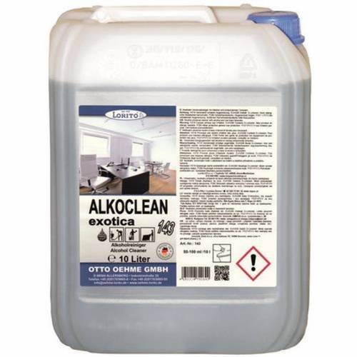 Алкохолен препарат за повърхности Alkoclean Exotika
