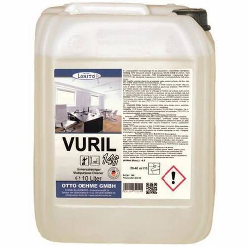 Универсален почистващ препарат Vuril