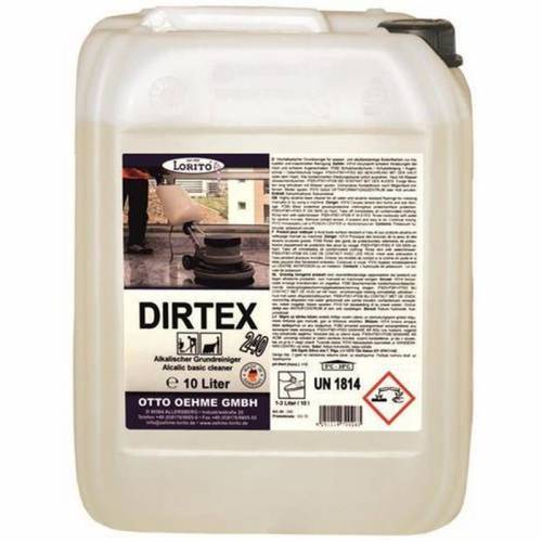 Силно алкален препарат за основно почистване Dirtex