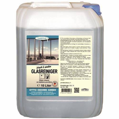Алкохолен препарат за  почистване на стъкло и пластмаса Glasreininger