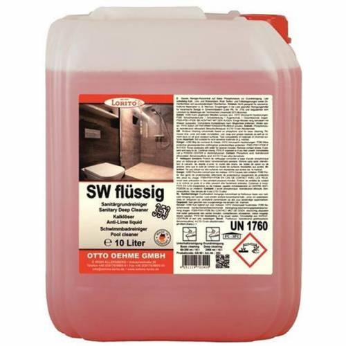 За основно почистване на санитарни помещения SW Flüssig