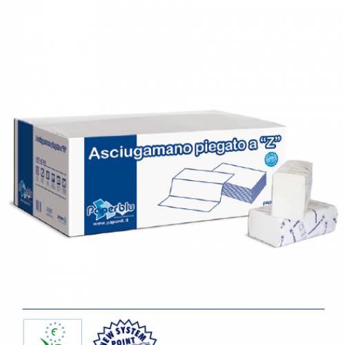 Кърпи за ръце Z-fold, 100% целулоза, 4000бр.