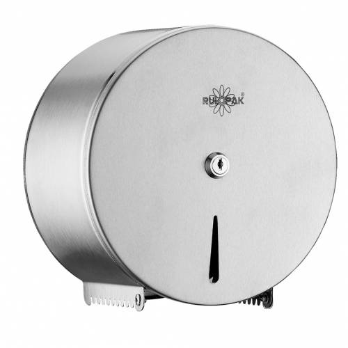 Дозатор тоалетна хартия мини Джъмбо, Inox Line