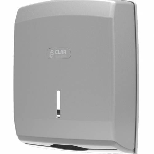 Дозатор кърпи за ръце сив NOVA/T6100PP