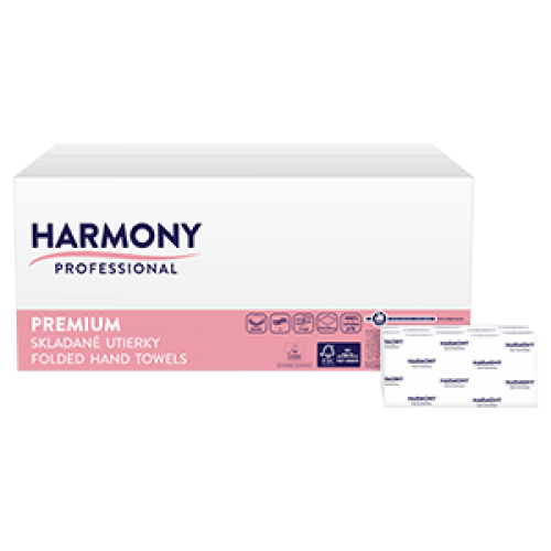 Кърпи за ръце Harmony 100% целулоза 4000 броя 
