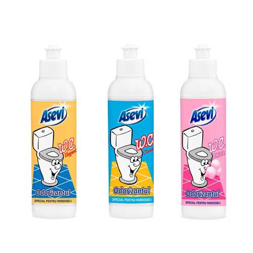 Ароматизатор и неутрализатор на миризми, Asevi WC, концентрат 200ml