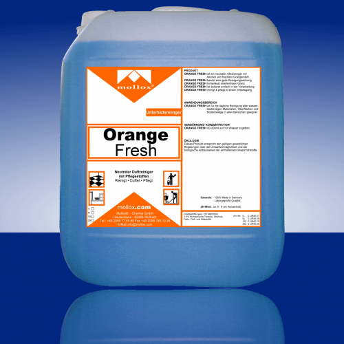 Препарат за под Orange Fresh - 10л.